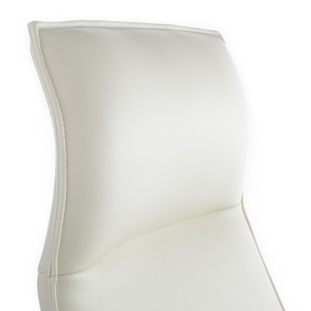 Подголовник кресла Rosso A1918 от RVdesign в белой натуральной коже